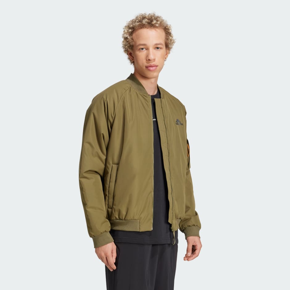 adidas D11 Bomber Jacket - Image 3