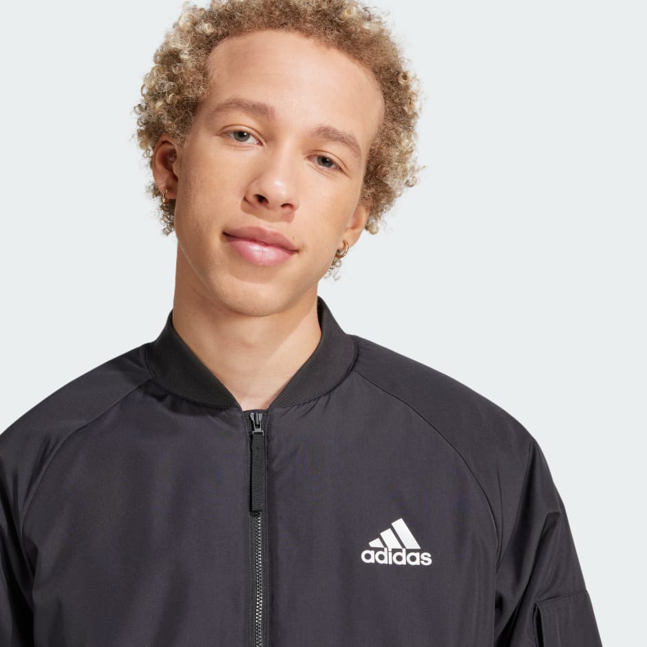adidas D11 Bomber Jacket - Image 5