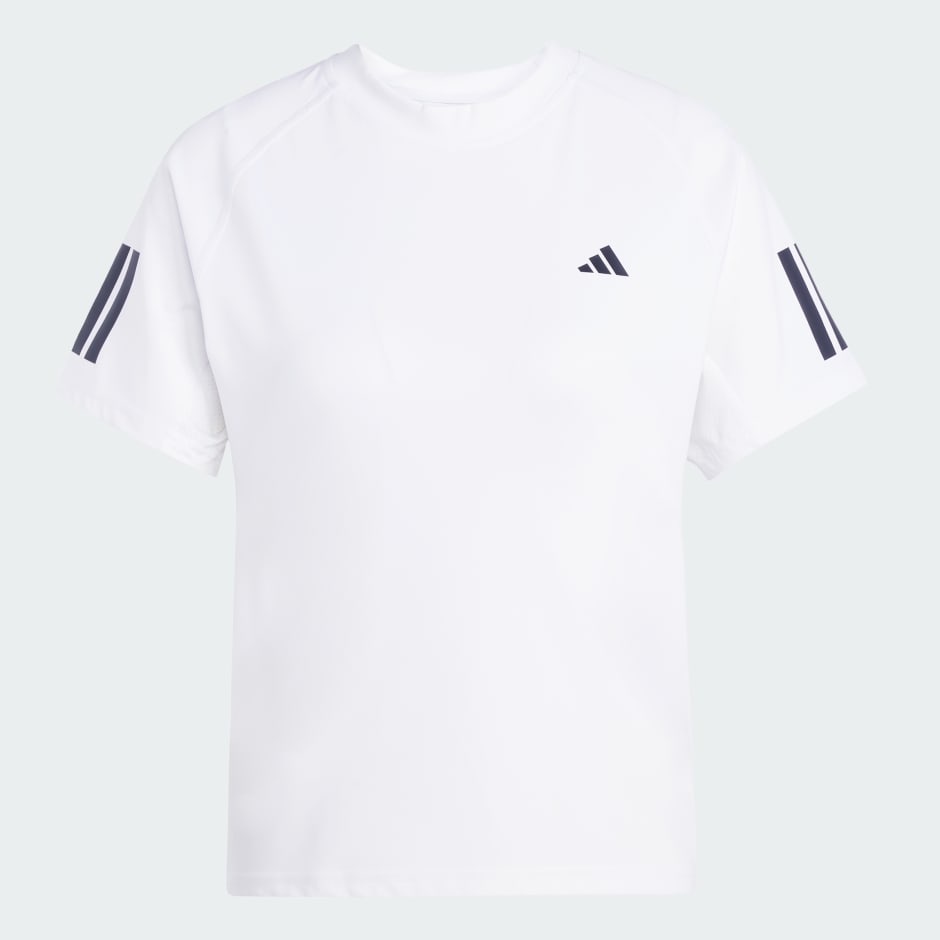adidas Club 3-Stripes Tennis Climacool Tee - Image 4