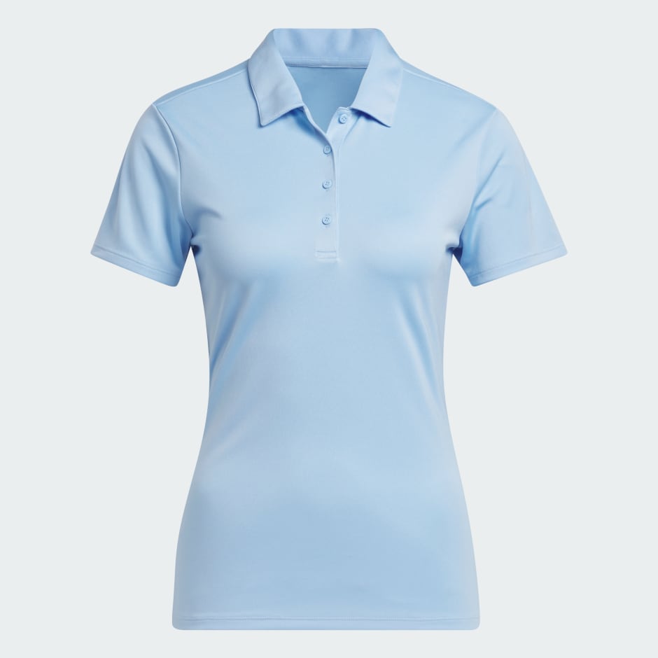 adidas Women's Solid Performance Short Sleeve Polo Shirt - Image 4
