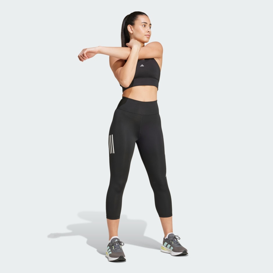 adidas Own the Run 3/4 Leggings - Image 3