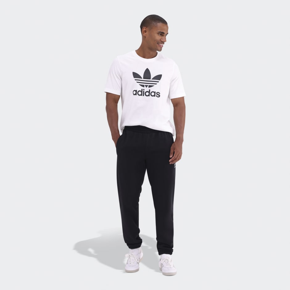 adidas Trefoil Essentials Joggers - Image 3