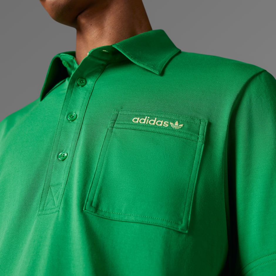 adidas Originals Archive Pocket Polo Shirt - Image 4