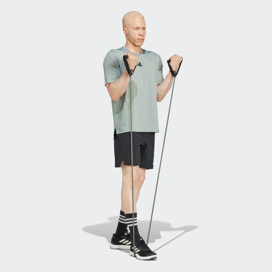 adidas Designed-for-Training Intensity Tee - Image 3