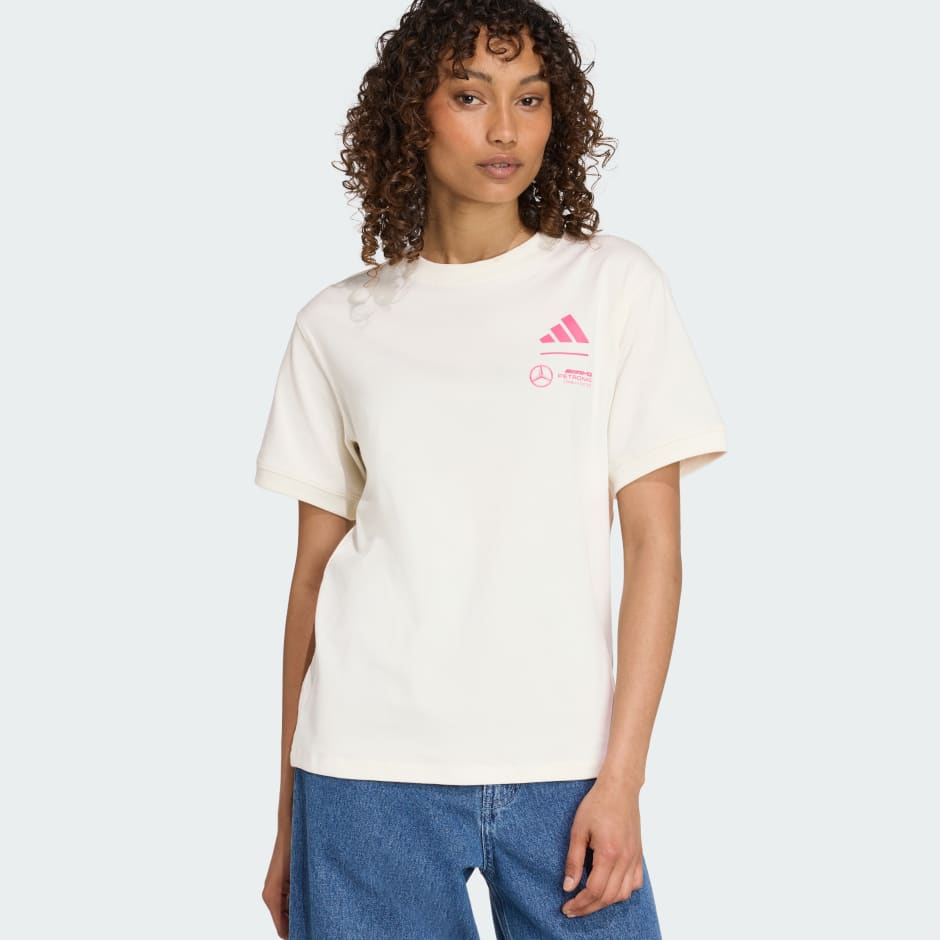 adidas Mercedes - AMG Petronas Formula One Team Summer Graphic Tee - Image 3