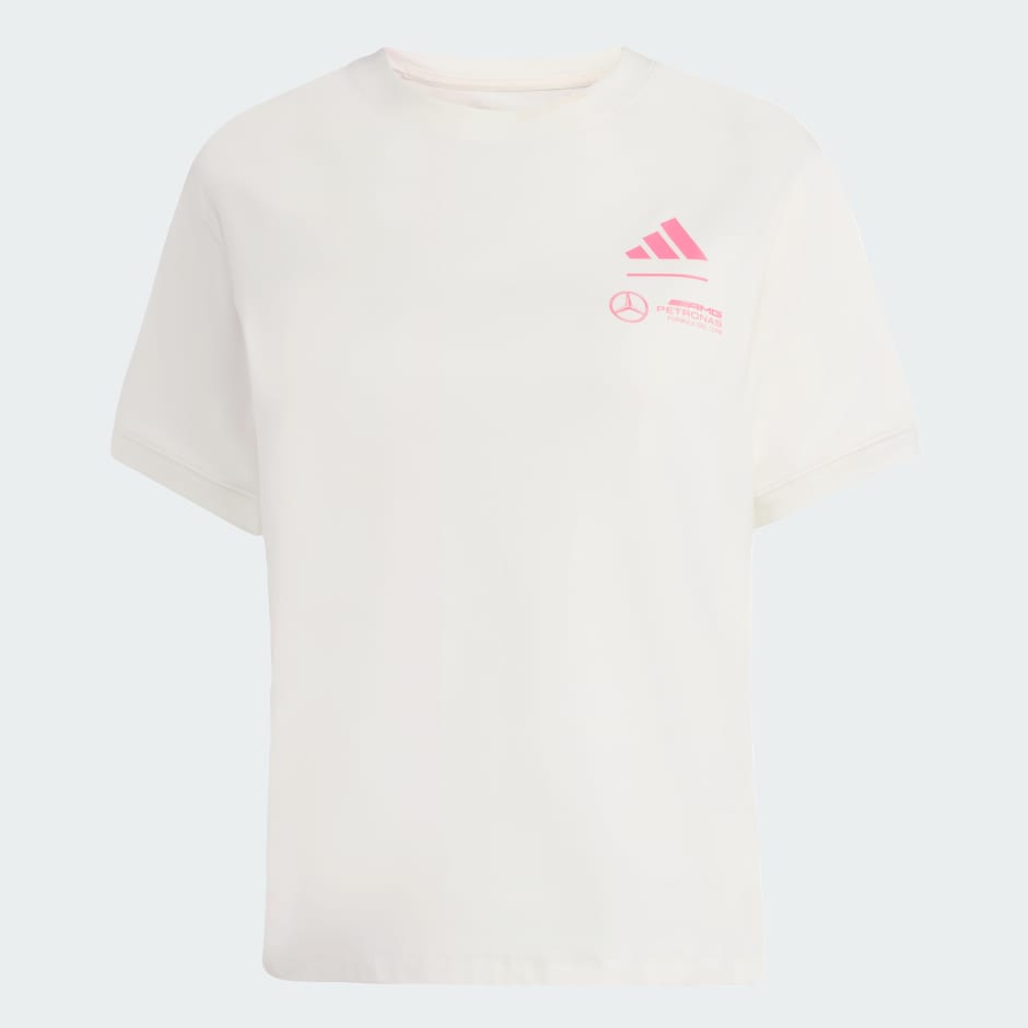 adidas Mercedes - AMG Petronas Formula One Team Summer Graphic Tee - Image 4