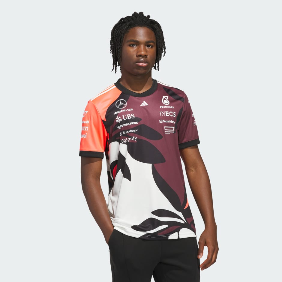 adidas Mercedes - AMG Petronas Formula One Team Driver Jersey Replica Summer Pack - Image 3