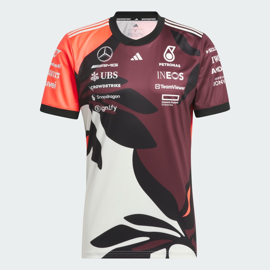 adidas Mercedes - AMG Petronas Formula One Team Driver Jersey Replica Summer Pack - Image 4