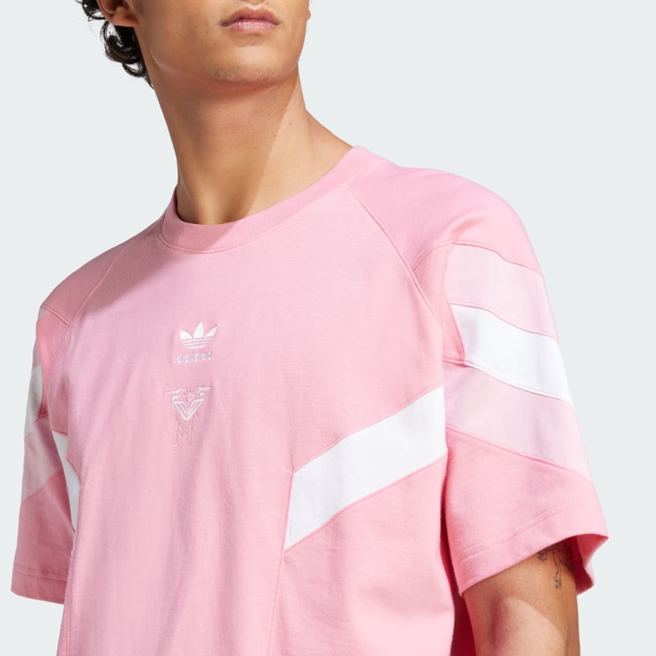 adidas Inter Miami CF Originals Short Sleeve Tee - Image 5