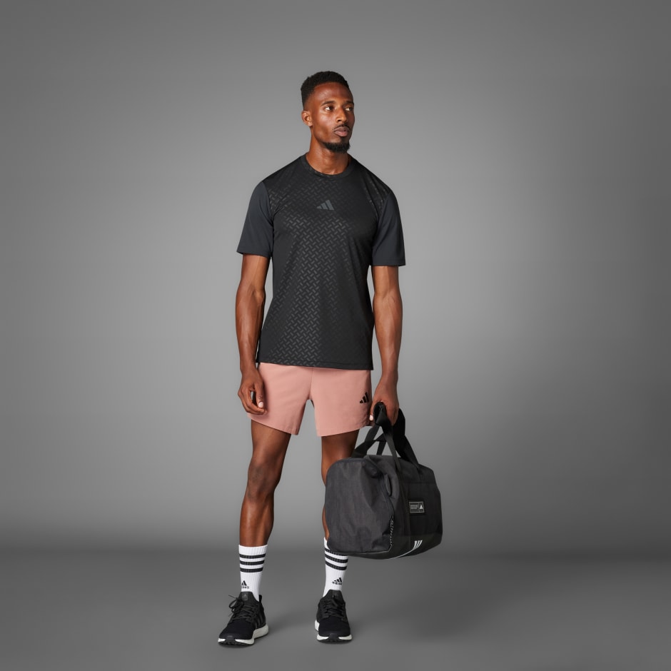 adidas Power 3-Stripes Shorts - Image 4