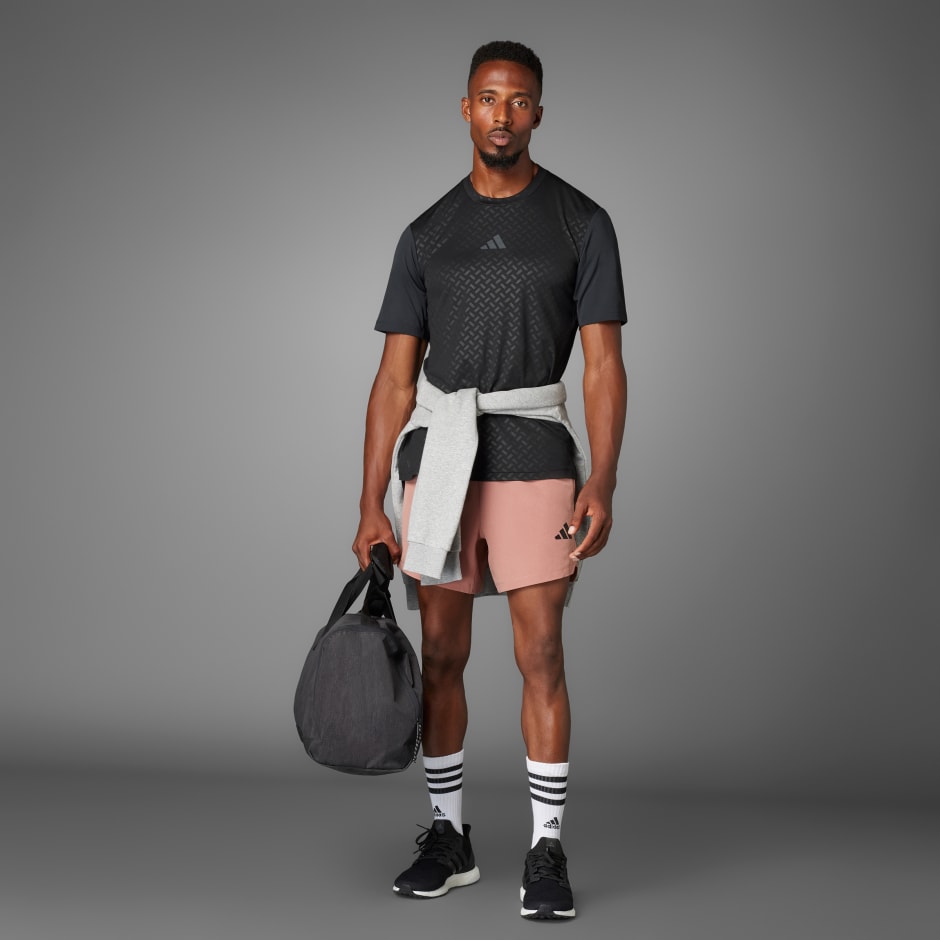adidas Power 3-Stripes Tee - Image 3