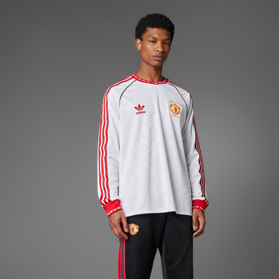adidas Manchester United '91 Away Long Sleeve Jersey